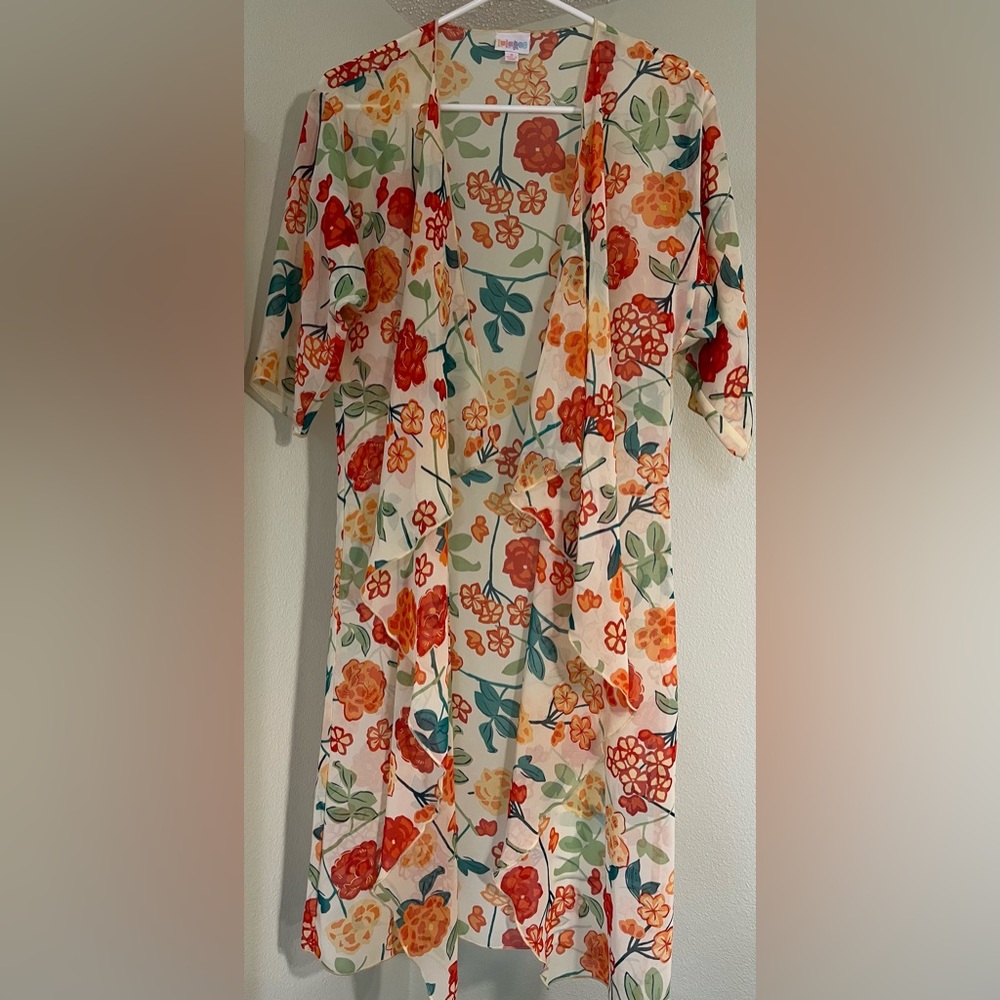 LuLaRoe Shirley Kimono